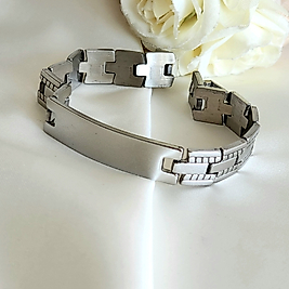 Failyy Erkek plaka Celik Künye