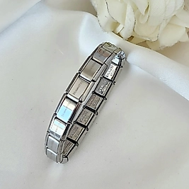 Nominationy Esnek Çelik Bileklik