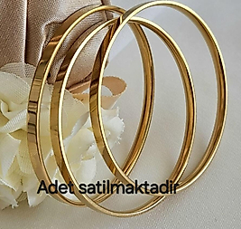 20 cm Kalin Ajda Çelik Bileklik