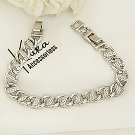 Silver Özel üretim Xuping Çelik Bileklik