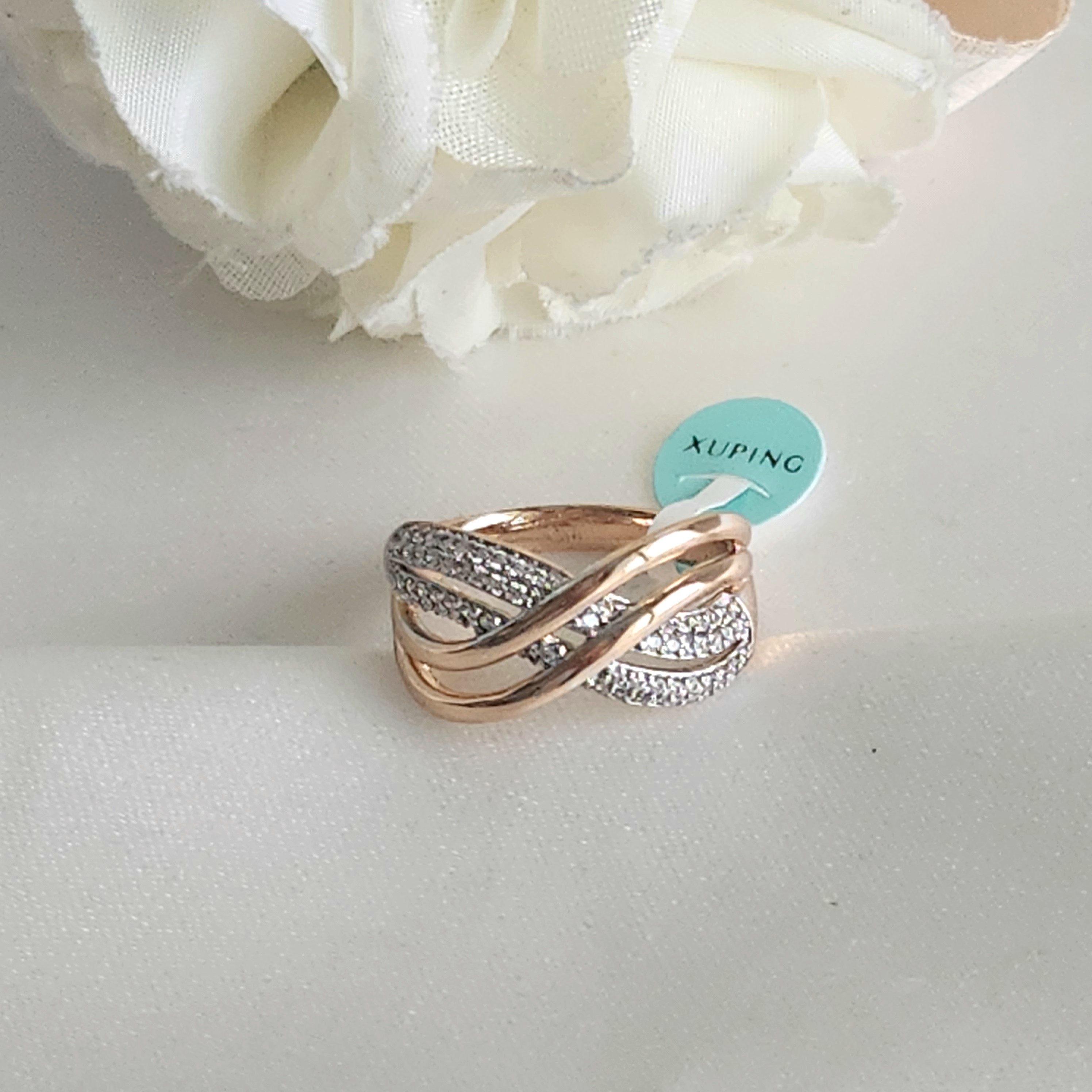 Havaii Xuping Çelik Yüzük(17 no)